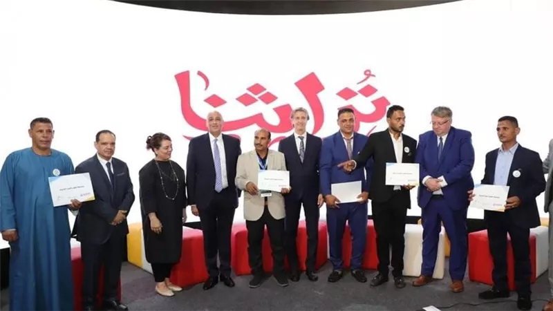 رحمي: بدأنا في تطوير التجمعات الإنتاجية التراثية بإبداعات شباب الخريجين