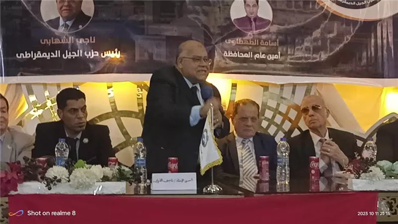  الشهابي من السويس: لهذه الأسباب نؤيد الرئيس السيسي لفترة رئاسية جديدة