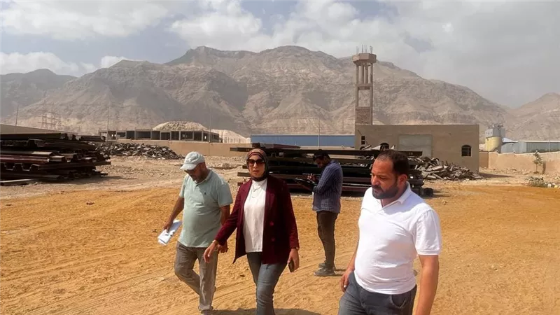 رئيس جهاز مدينة السويس تتابع أعمال لجنة مراجعة تخصيص الأراضي