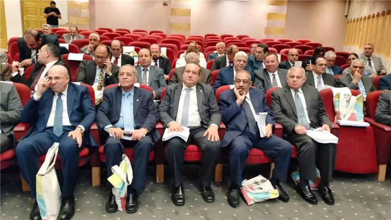 رئيس جامعة المنوفية يشارك فى الاجتماع المشترك لمجلسي الجامعات الأهلية والخاصة