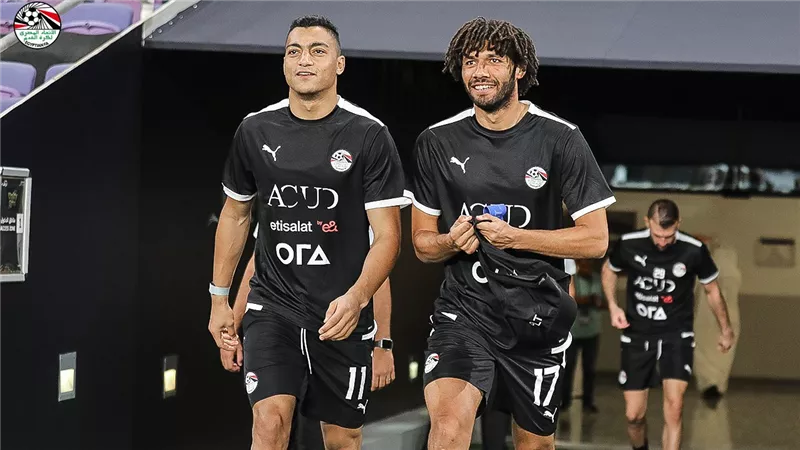 النني أساسيا.. محمد صلاح يقود هجوم منتخب مصر أمام زامبيا