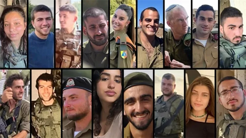 إسرائيل تنشر صورا لبعض قتلى الجيش والشرطة فى مواجهات مع الفصائل الفلسطينية