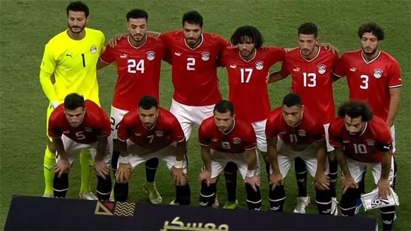 التعادل السلبي يحسم الشوط الأول بين منتخب مصر وزامبيا