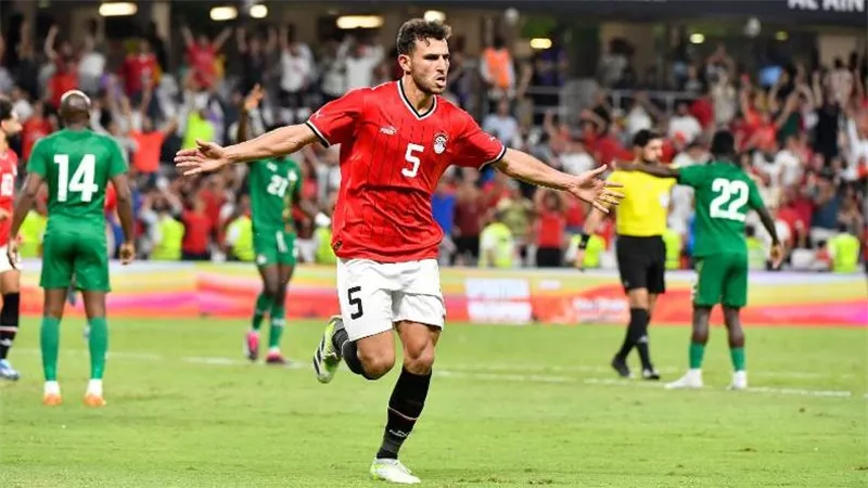 بهدف +90.. حمدي فتحي يقود منتخب مصر للفوز على زامبيا وديا