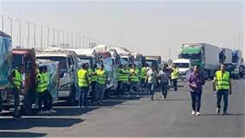 مسافة السكة لأهالينا.. التحالف الوطنى يقود أكبر قافلة مساعدات إنسانية لفلسطين