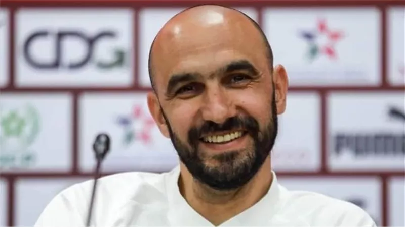 المغرب غير مرشح.. وليد الركراكي: أرشح مصر لحصد كأس أمم إفريقيا