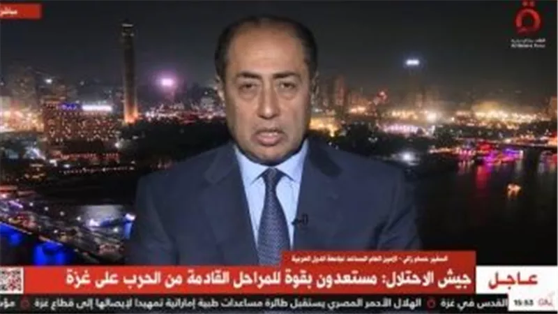 الجامعة العربية للقاهرة الإخبارية: هدنة إنسانية تدخل حيز التنفيذ في غزة قريبًا