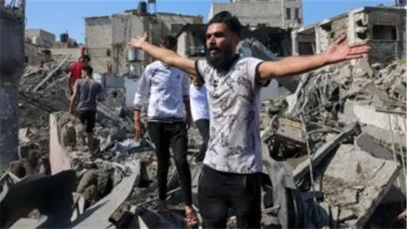 اليونيسف تدعو لوقف إطلاق النار فى غزة