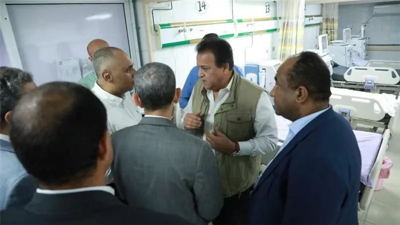 وزير الصحة يوجه بمتابعة استمرار توفير المستلزمات الطبية اللازمة لإنهاء قوائم الانتظار بمستشفى قلب المحلة 