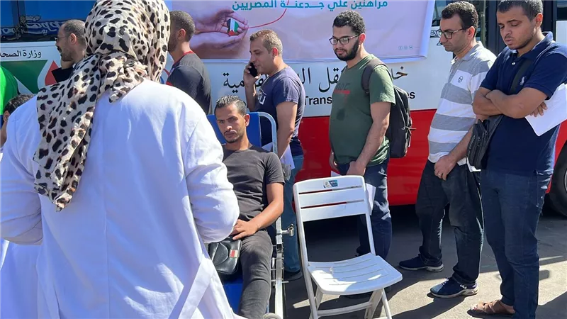 إستعدادا لاستقبال الجرحى من غزة.. 