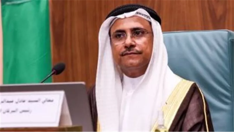 البرلمان العربى يحمل إسرائيل والقوى المساندة لها مسئولية قصف مستشفى المعمداني