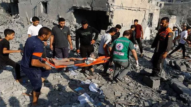 الهلال الأحمر الفلسطينى: الوضع الصحى فى غزة كارثى بسبب نفاد المواد الطبية والوقود