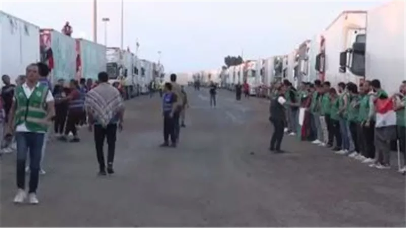 التحالف الوطنى يعلن تنظيم وقفة بالملابس السوداء لدخول المساعدات الإنسانية لغزة