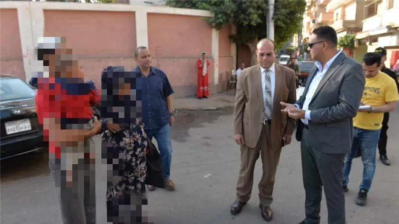محافظ الدقهلية يكلف وكيل وزارة التضامن الاجتماعي بتقديم كافة أوجه الدعم والمساعدة لأسرة بلا مأوي