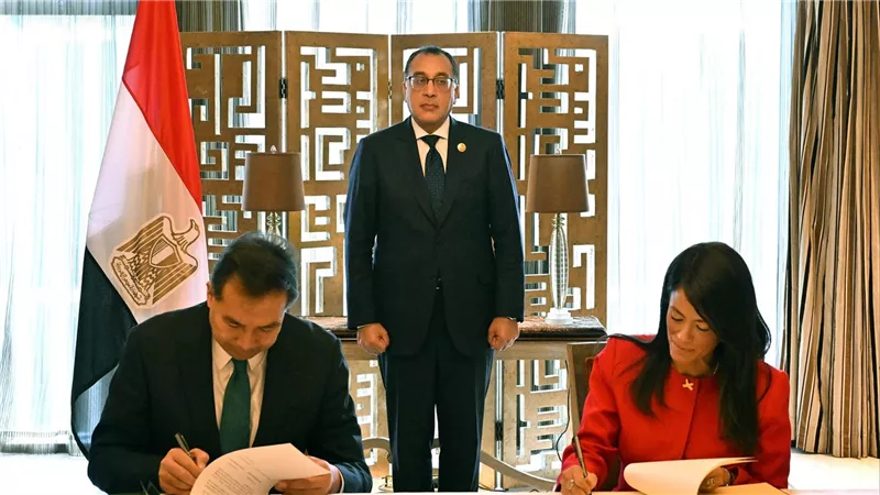 رئيس الوزراء يشهد توقيع مذكرة تفاهم لتعزيز التعاون بين مصر والصين في مجال مبادلة الديون من أجل التنمية