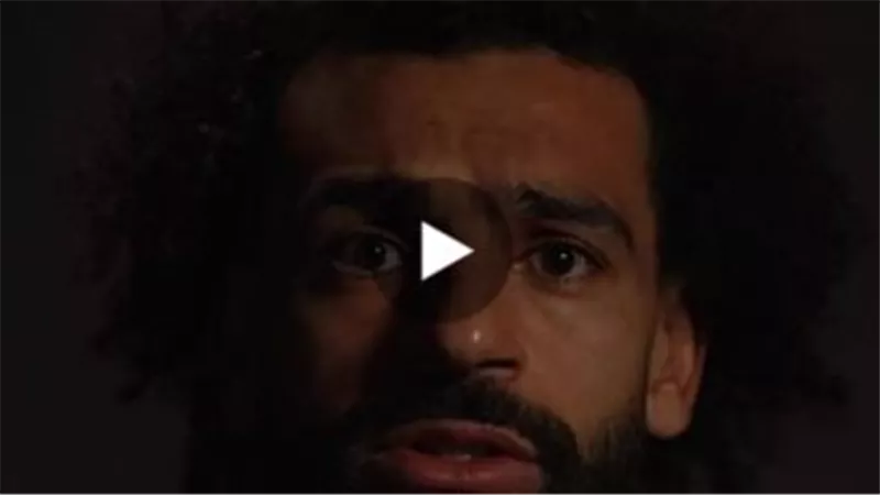 فيديو محمد صلاح لدعم فلسطين يصل لـ149 مليون مشاهدة