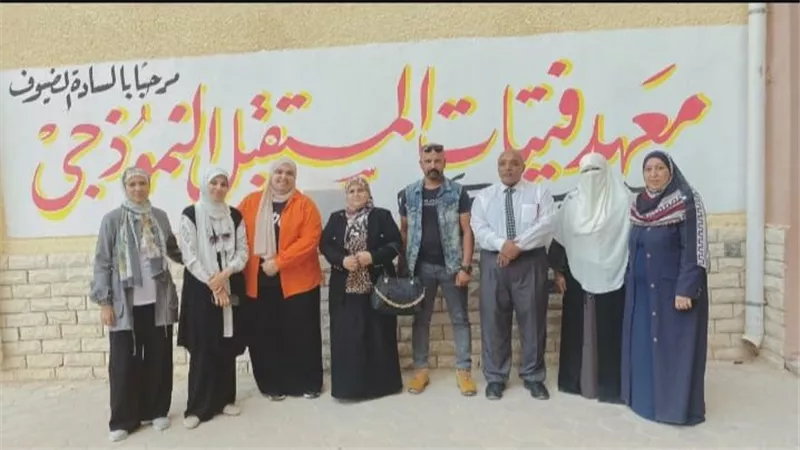 تفاصيل زيارة ممثلة المجلس الثقافي البريطاني لأزهر السويس