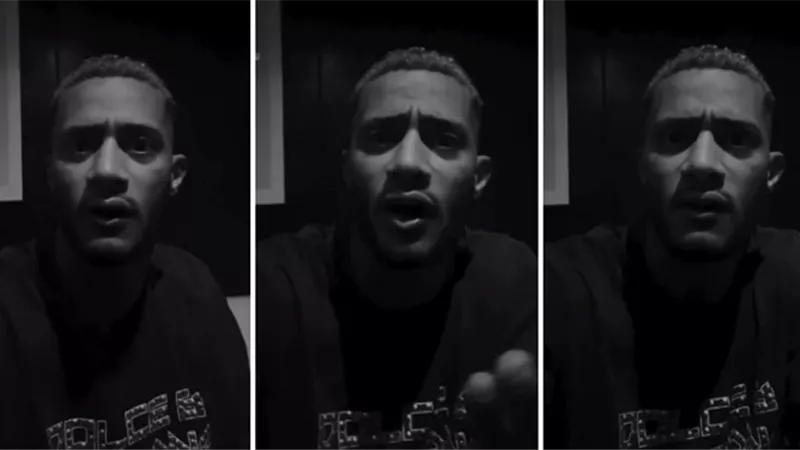 سر إنفعال محمد رمضان واختيار الأبيض والأسود في فيديو دعم غزة