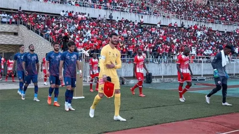 تضامنًا مع فلسطين.. الأهلى يطلب ارتداء شارة سوداء في مباراة سيمبا