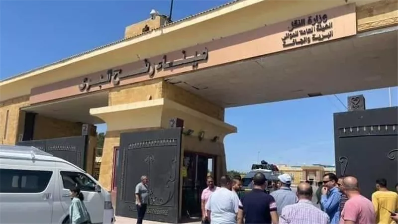 فتح معبر رفح.. إليكم التفاصيل كاملة