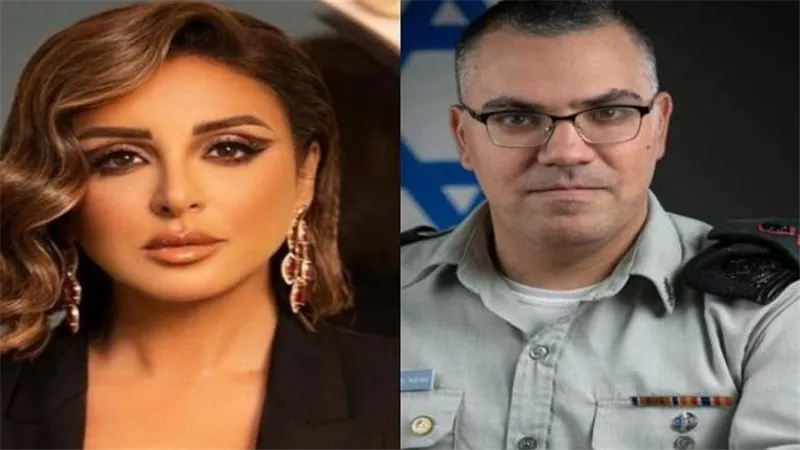 حرب أنغام وأفيخاي أدرعي.. وإعلامي يعلق: 