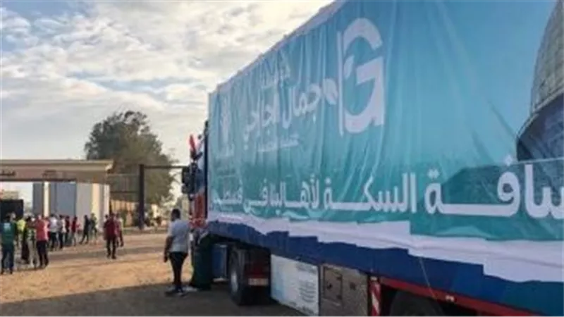 رئيس حزب الاتحاد: دخول المساعدات الإنسانية لقطاع غزة انتصار عظيم لإرادة مصر