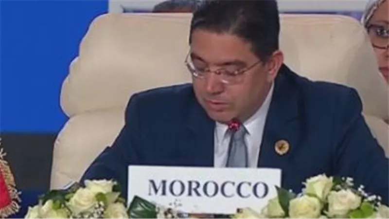 وزير خارجية المغرب: نشكر مصر على الجهود الخيرة لصالح السلام والاستقرار فى المنطقة