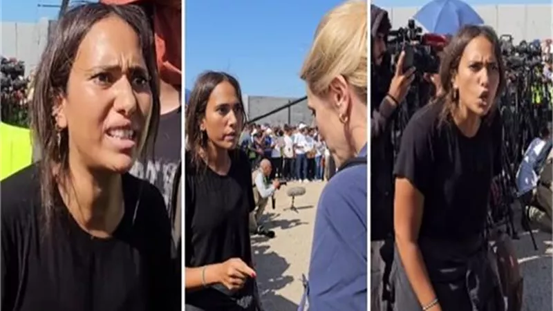 من هي رحمة زين؟.. مصرية وبخت مذيعة CNN في رفح