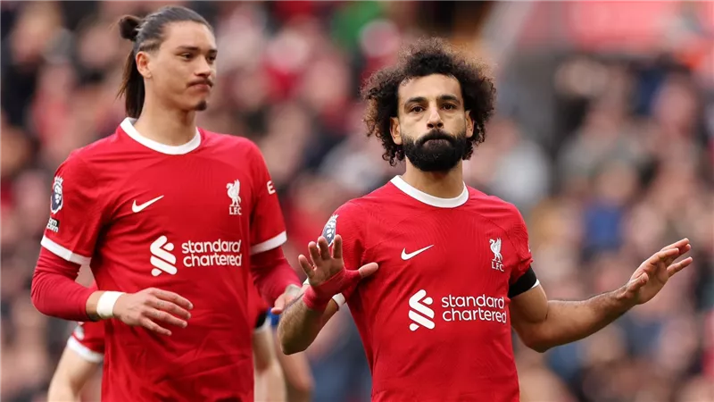 صدارة مؤقتة.. محمد صلاح يقود ليفربول للفوز أمام إيفرتون في الدوري الإنجليزي