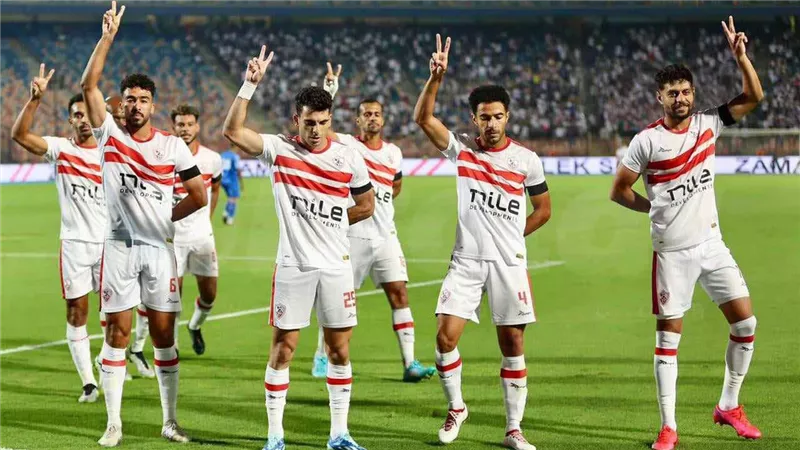 عودة مدرسة الفن.. الزمالك يبدع أمام سموحة بثلاثية في الشوط الأول