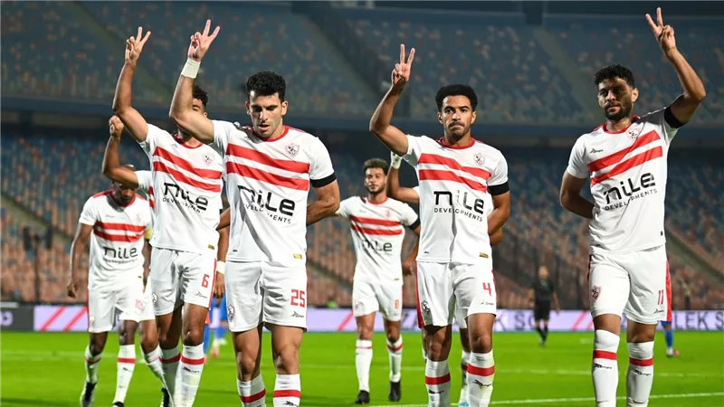 خمسة يا مدرسة.. الزمالك يسحق سموحة 5-1 في المباراة الأولى للمجلس الجديد 