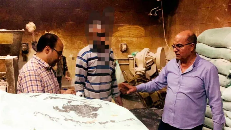 دايرة: ضبط مخابز مخالفة فى ٥ مراكز في حملة مبكرة فجر اليوم بالدقهلية 