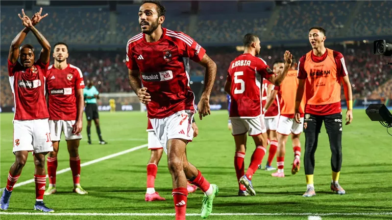 كهربا ينقذ الأهلي من أنياب سيمبا ويقوده إلى نصف نهائي الدوري الأفريقي