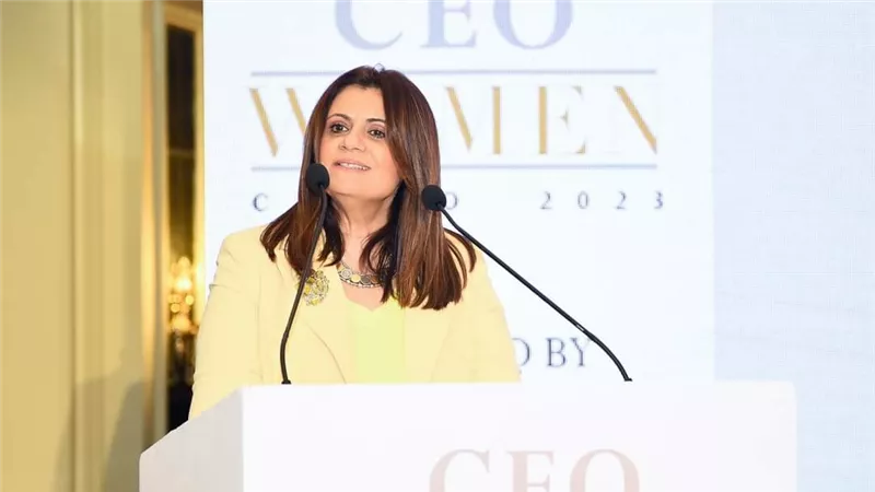 وزيرة الهجرة تشارك في مؤتمر 