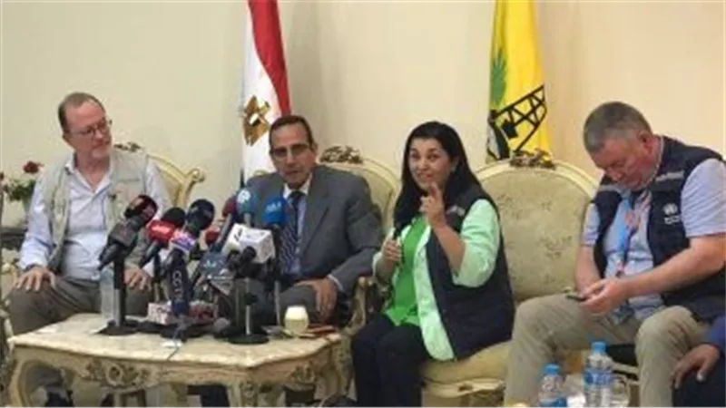 الصحة العالمية توجه الشكر لمصر على دورها الإنسانى فى نقل المساعدات لغزة