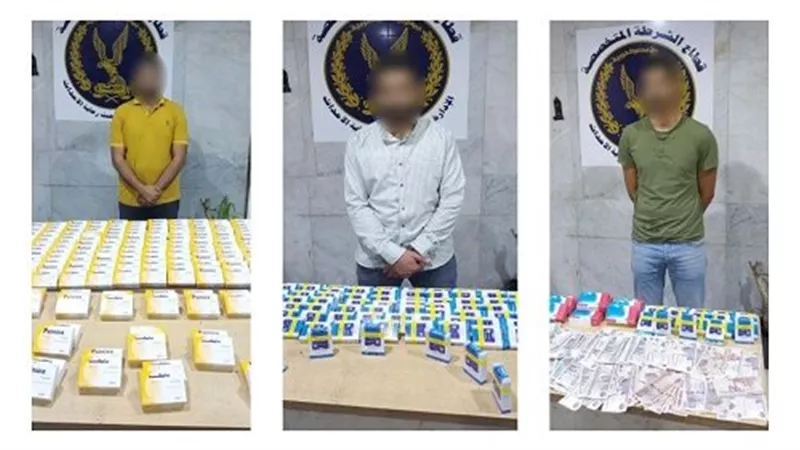 لتحقيق أرباح غير مشروعة.. ضبط 3 طلاب بتهمة ترويج وبيع العقاقير الطبية المخدرة 