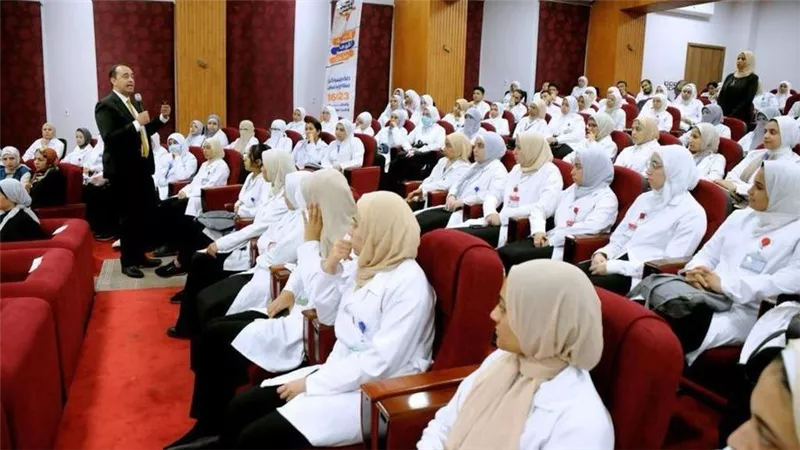 صندوق مكافحة الإدمان يعقد ورش تدريبية لطلاب كليات التمريض حول آليات الاكتشاف المبكر لتعاطى المواد المخدرة 