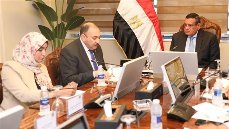 آمنة يبحث مع مدير منظومة الشكاوي الحكومية الموحدة بمجلس الوزراء تطوير آليات تلقي وتسجيل الشكاوي من المواطنين 