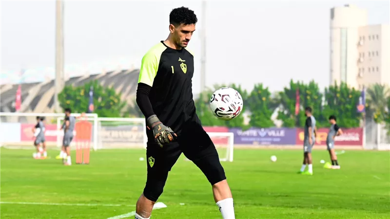 عودة عواد.. أوسوريو يعلن قائمة الزمالك لمواجهة إنبي في الدوري