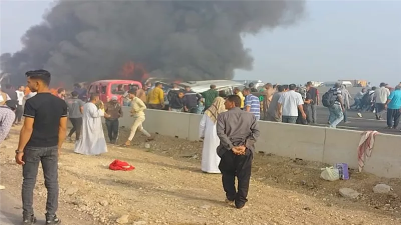 وزير الصحة يتابع تقديم الخدمات الإسعافية والطبية لمصابين حادث طريق «القاهرة - الإسكندرية» الصحراوي 