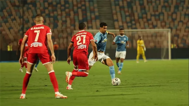 بهدف وحيد.. يتصدر بيراميدز الدوري الممتاز بعد فوزه على فيوتشر