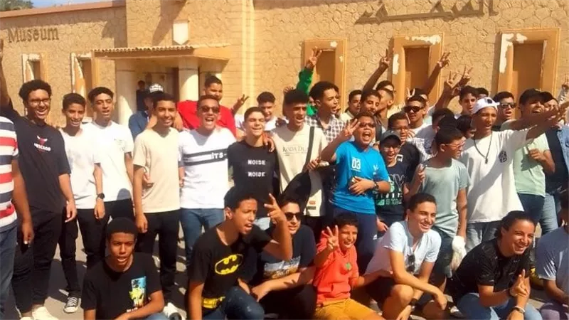طلائع السويس تشارك في معسكرات الغردقة