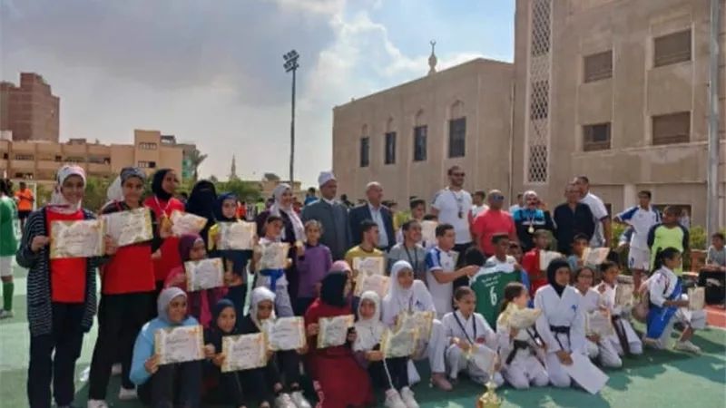 يوم رياضي متنوع لطلاب معاهد السويس الأزهرية