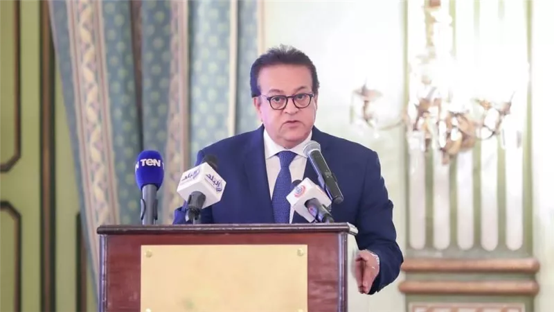 وزير الصحة يشهد إطلاق خارطة الطريق  للحد من السمنة بجمهورية مصر العربية