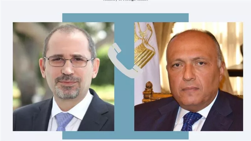 وزير الخارجية سامح شكري يبحث مع نظيريه الأردني والسعودي مستجدات التصعيد العسكري في غزة