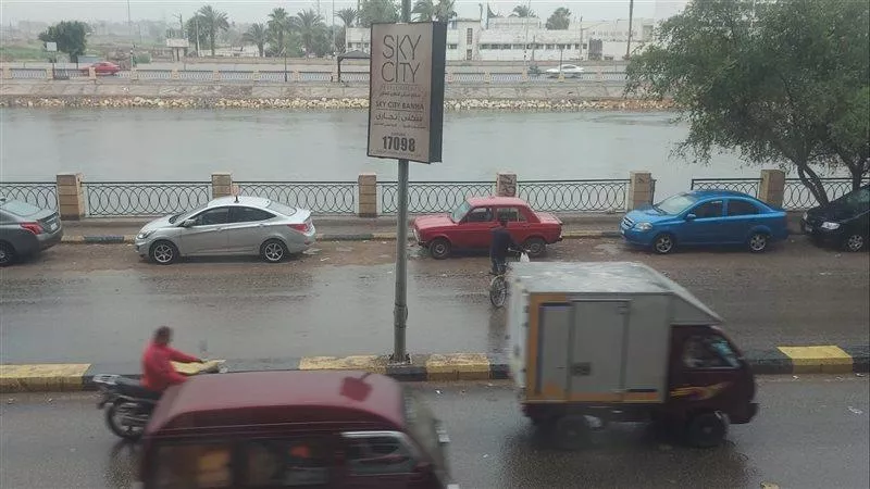 الأرصاد: فرص سقوط أمطار رعدية أحيانا على سلاسل جبال البحر الأحمر وسيناء