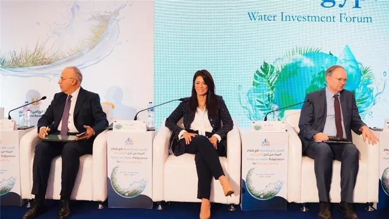 وزيرة التعاون الدولي: مصر نفذت إصلاحات تشريعية وهيكلية لتعزيز مشاركة القطاع الخاص في مشروعات المياه