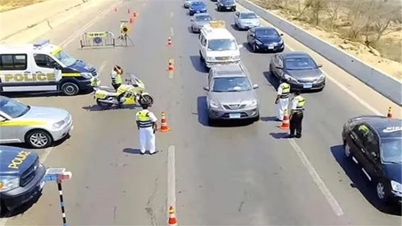  ‏66383 مخالفة.. حملات مرورية بكافة الطرق والمحـاور خلال 24 ساعة