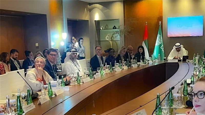 وزيرة البيئة تشارك في جلسة الاطار الجديد لتمويل المناخ لمناقشة تقرير مجموعة الخبراء رفيعي المستوى المستقلين 