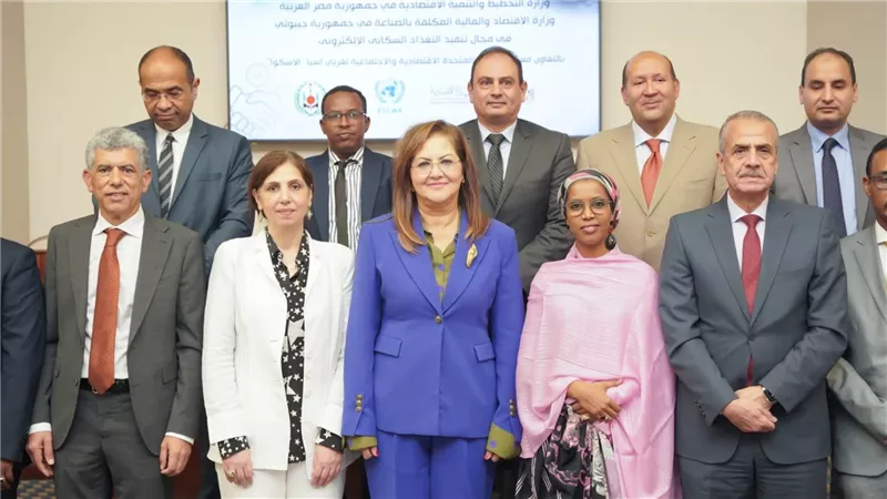 وزيرة التخطيط توقع مذكرة تفاهم مع وزارة الاقتصاد والمالية بجيبوتي 